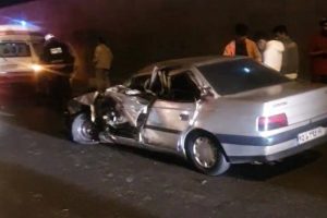 ۲ کشته در تصادف ۲ پژو در اتوبان همت