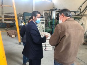با پیگیری بسیج دانشجویی استان مشکل کمبود اکسیژن در البرز رفع شد