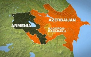 توافق ارمنستان با روسیه و آذربایجان برای پایان جنگ قره باغ