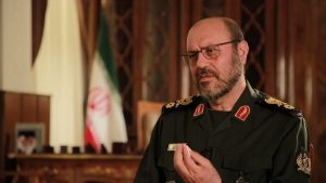 یک چهره نظامی رسما کاندیدای انتخابات ۱۴۰۰ شد