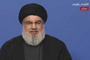 سید حسن نصرالله به شهادت رسید