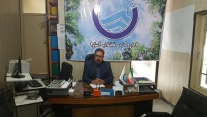 راه اندازی دستگاه کلریناتور برقی روستای سرودار در بخش آسارا