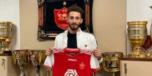 تمدید طولانی مدت قرارداد مهاجم پرسپولیس