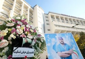 کمک بهیار مدافع سلامت و تازه داماد به شهادت رسید + تصاویر