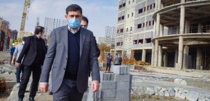 یک هزار و ۶۰۰ تخت بیمارستانی به مجموعه درمانی البرز اضافه شد