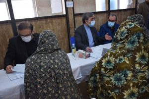 مشکلات قضایی مددجویان البرز بررسی شد