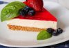 آموزش تهیه چیز کیک یخچالی با ژله و بیسکوییت