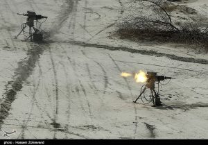 تمرین دفاع مستحکم از جزایر ایرانی