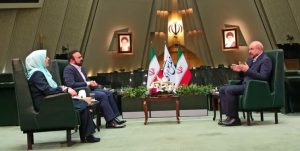 قالیباف به روحانی: هول نشدیم؛ ۷ سال منتظریم | بحث خروج از برجام نیست