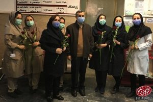 جدیدترین اقدام احمدی نژاد + عکس