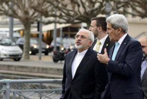 پیام سردار سلیمانی به ظریف پس از قدم زدن با جان کری