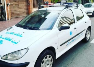 سامانه ثبت تخلف سیار در شهر کرج به بهره برداری رسید + عکس