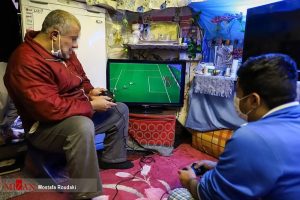 لیگ پلی استیشن در زندان رجایی شهر