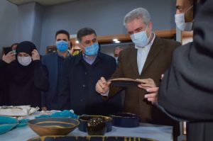 نمایشگاه دائمی صنایع دستی البرز گشایش یافت + عکس