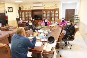 دیدار نمایندگان معلمین قراردادی استان با مدیرکل آموزش و پرورش البرز