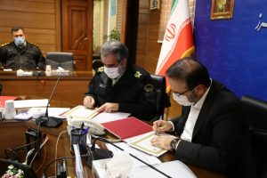 امضای تفاهمنامه همکاری «قرارگاه پیشگیری و مقابله با جرایم خاص»
