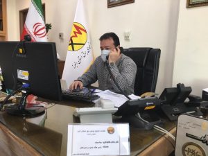 پاسخگویی برخط مدیر عامل شرکت توزیع نیروی برق البرز در سامانه ۱۵۲۱