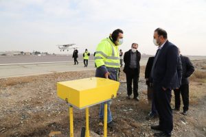 استفاده از بروز ترین تکنولوژی برای تجهیز روشنایی باند فرودگاه پیام