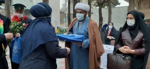 پرستاران بیمارستان های شهید رجایی و کوثر کرج تقدیر شدند