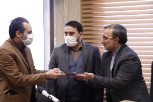 تودیع و معارفه معاون دادستان عمومی و انقلاب کرج