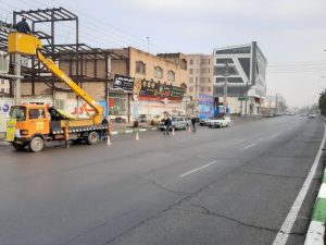 شبکه توزیع برق شهرستان فردیس ایمن سازی شد