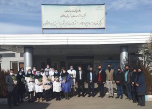 تجلیل مدیر توزیع برق طالقان از پرستاران این شهرستان بمناسبت روز پرستار