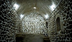 چرخش سنگ آسیاب آبی مهدی آباد در نظر‌آباد