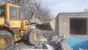 مقابله با ایجاد شهرک غیرقانونی به وسعت ۱۰ هکتار در نظرآباد