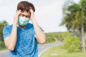 چگونه از بروز سردرد هنگام استفاده از ماسک جلوگیری کنیم؟