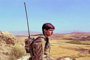ماشینی که جایش را با جبهه عوض کرد!