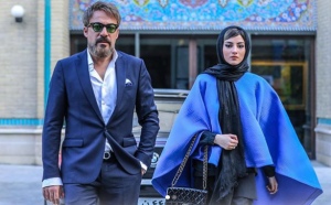 برگ برنده عجیب خانم بازیگر برای رسیدن به آقازاده جنجالی + فیلم
