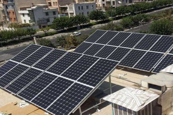 نیروگاه خورشیدی