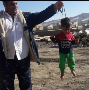 فرد کودک آزار دستگیر شد فرد کودک آزار دستگیر شد