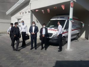 پیش بینی وزش باد تند و آماده باش دستگاه های اجرایی البرز