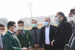 بازدید نمایندگان فدراسیون آسیایی بیسبال از مجموعه ورزشی انقلاب کرج