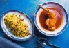 طرز تهیه زرشک‌ پلو با مرغ مجلسی به سبک رستورانی