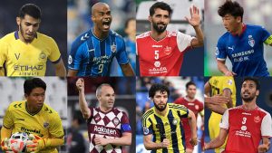 سه پرسپولیسی نامزد بهترین بازیکن لیگ قهرمانان آسیا ۲۰۲۰