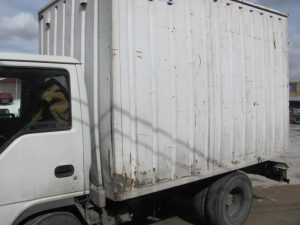 توقیف خاور حامل مواد خوراکی قاچاق در ساوجبلاغ