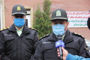 کشف لوازم برقی و الکترونیکی قاچاق در ساوجبلاغ