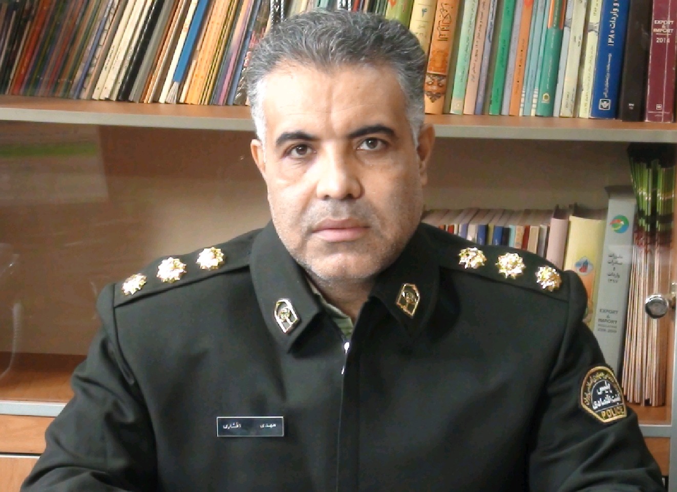 سرهنگ مهدی افشاری