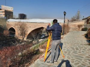 پایان نقشه بر‌داری و طراحی سازه نگهبان پل شاه عباسی کرج