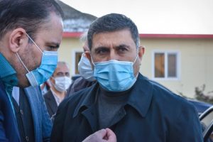 بازدید هفتگی استاندار البرز از روند پیشرفت پروژه کمربند شمالی کرج