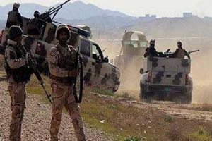 الحشد الشعبی چندین تجمع داعش را در سامراء در هم کوبید