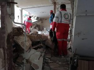 سه مصدوم در حادثه انفجار گاز شهری در خرمدشت