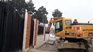 تخریب ۱۹ ویلای غیرمجاز در چهارباغ