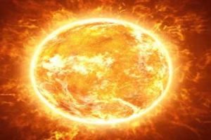 رنگ خورشید سفید است!