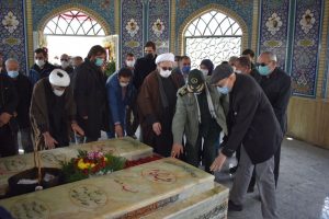 یادمان شهدای گمنام در فردیس گشایش یافت