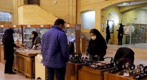برگزاری نمایشگاه بانوان هنرمند صنایع دستی
