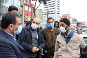 زباله گرد فردیسی مورد دلجویی قرار گرفت