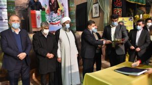 افتتاح و کلنگ زنی ۱۱۴ طرح عمرانی در ساوجبلاغ